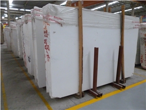 Greek Thassos Pure Crystallina Elegant White Marble Slabs