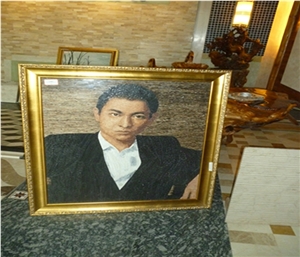 Human Figure Mosaic Art Works Tiles