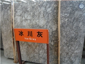 Ice Grey Marble Slabs, Turkey Grey Marble