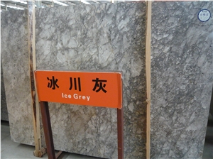 Ice Grey Marble Slabs Turkey Natural Stone