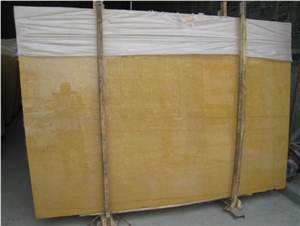 Imperial Gold Marble Tile & Slab Egypt Yellow Floor Marble