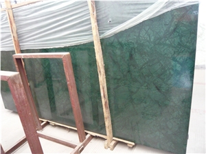 India Green Marble Slabs & Tiles, Floor/Wall Covering Tiles