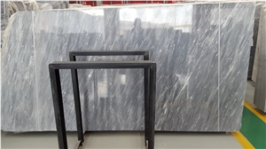Italian Carrara Grey Elegant Natural Marble Slabs