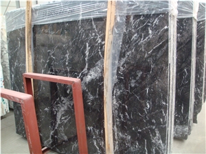 Italy Grey Grigio Carnico Elegant Marble Slabs