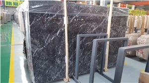 Italy Grey Marble Slabs Natural Stone