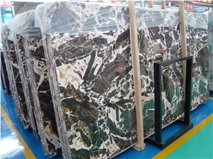 Kylin Marble Slabs & Tiles, China Multicolor Marble