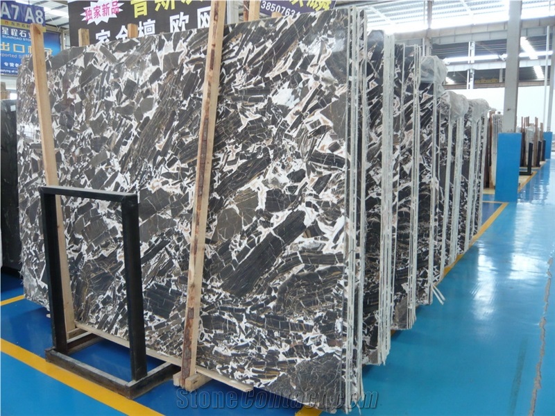 Kylin Marble Slabs & Tiles, China Multicolor Marble