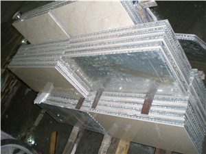 Marble Laminated Honeycomb Panel