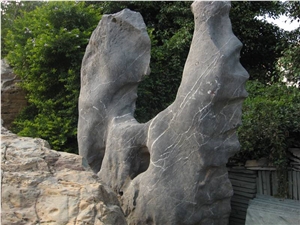 Natural Landscaping Rock Garden Ornaments Stone Decor