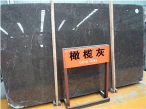 Olive Grey Marble Slabs Turkey Natural Stone