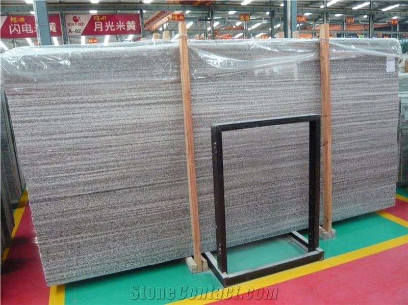 Olive Wood Grain Marble Slabs Tiles China Grey Marble