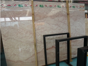 Pink Rose Fantasy Marble Slabs China Natural Stone