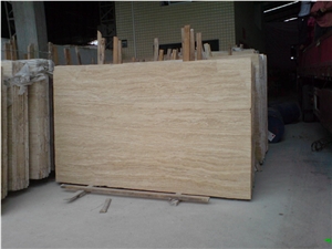 Premium Beige Elegant Natural Travertine Slabs