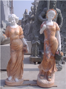 Premium Handcarved Decorative Angel Sculptures