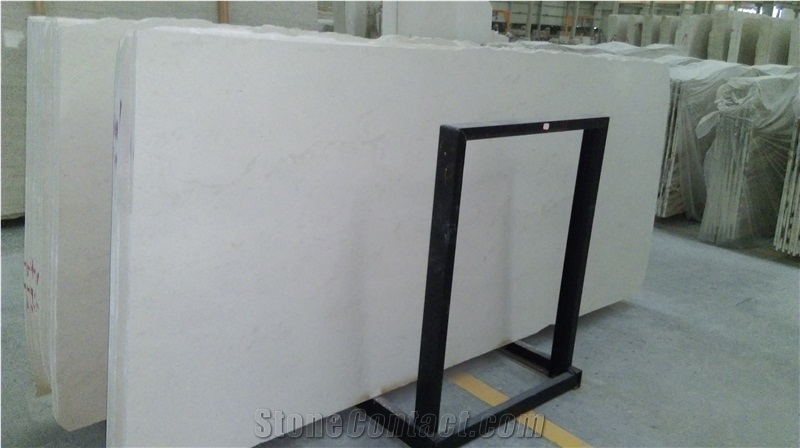 Pure White Quartz Stone Slabs Engineered Stone