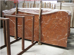 Rojo Alicante Marble Slabs Natural Stone