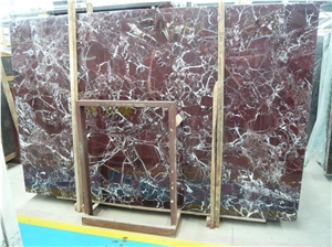 Rosso Levanto Turkey Red Elegant Marble Slabs