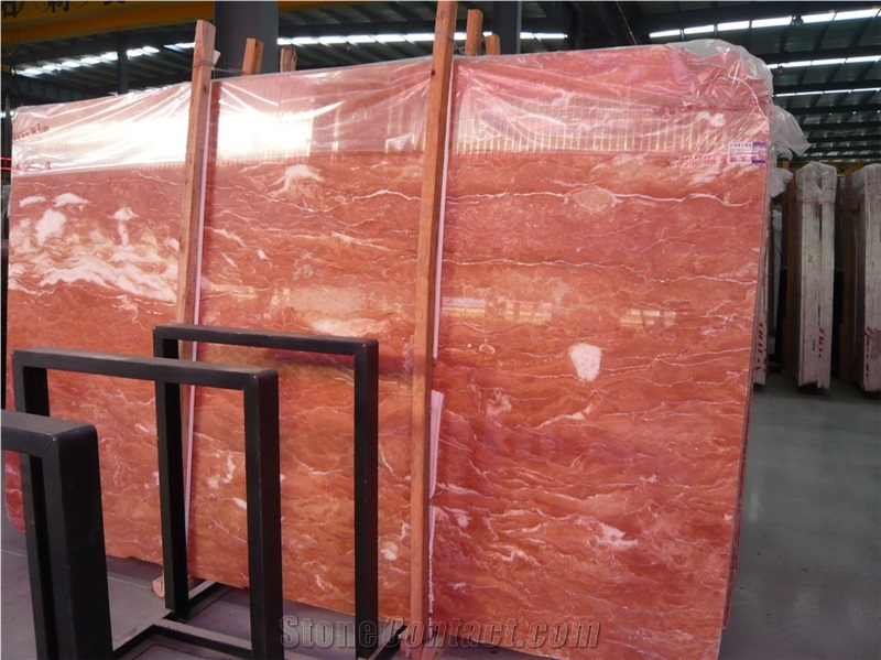 Rosso Verona Marble Slabs, Italy Red Marble