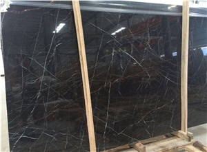 Saint Laurent China Black Natural Marble Slabs