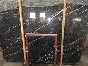 Sardi Black Elegant Natural Marble Slabs