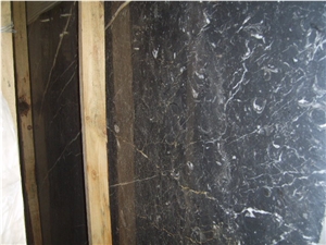 Sardi Black Marble Slabs & Tiles, Floor/Wall Covering Tiles