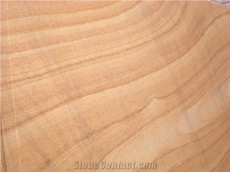 Shanxi Yellow Sandstone Slabs  China Yellow Sandstone