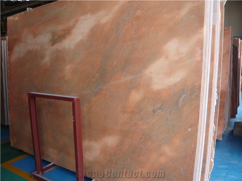 Sunset Red Marble Slabs & Tiles Turkey Red Marble