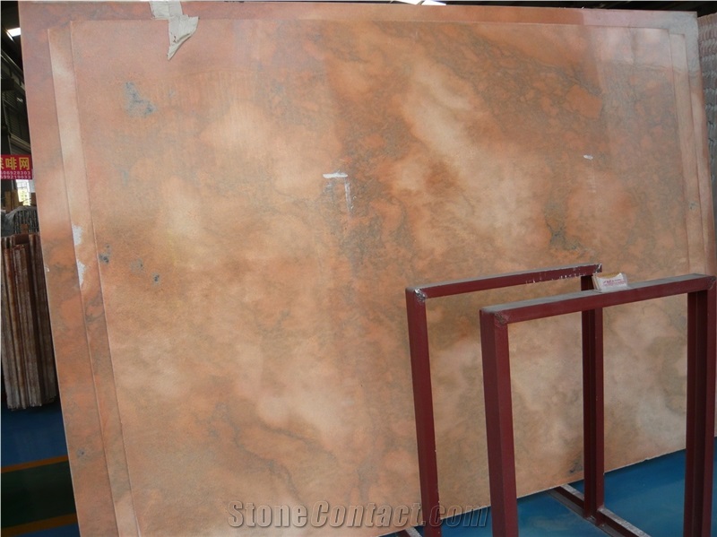 Sunset Red Marble Slabs & Tiles Turkey Red Marble