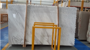 Top Quality Volakas Marble Slabs & Tiles Greece White Marble