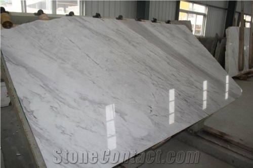 Top Quality Volakas Marble Slabs & Tiles Greece White Marble
