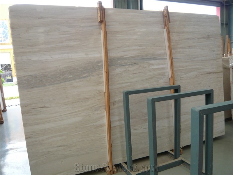 Vietnam Wooden Vein Marble Slabs & Tiles Floor/Wall Covering