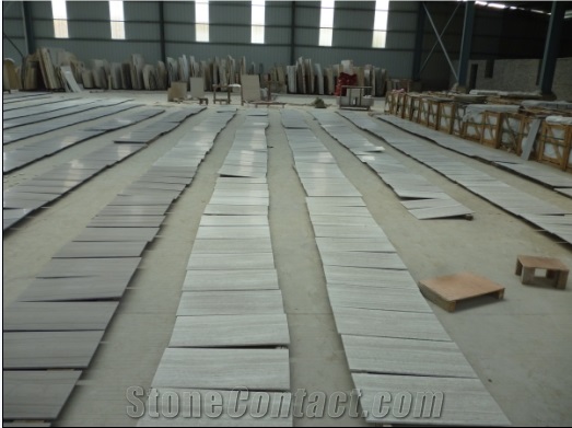 Wooden White Marble Floor Tiles, Grey Marble Floor Covering