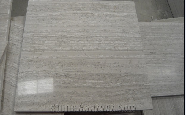 Wooden White Marble Floor Tiles, Grey Marble Floor Covering