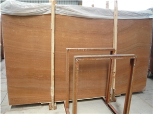 Yellow Wooden Vein Marble Slabs & Tiles, China Yellow Marble