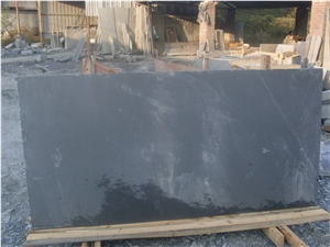 YUANDA Black Natural Stone Slate Slabs Flooring