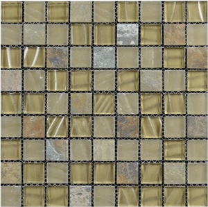 YUANDA Premium Decorative Glass Mosaic Tiles YUANDA Premium Decorative Glass Mosaic Tiles
