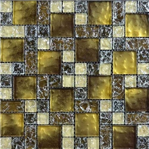 YUANDA Premium Glass Mosaic Tiles YUANDA Premium Glass Mosaic Tiles