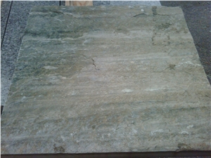 YUANDA Rusty Green Natural Stone Slate Slabs