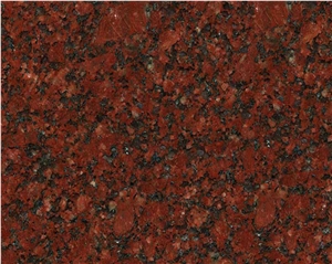RUBY RED granite tiles & slabs, red polished granite floor  tiles