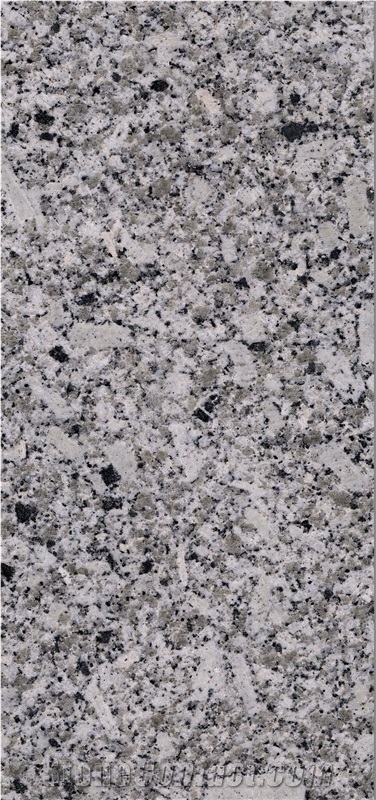 Blanco Amanecer Granite Slabs Polished, White Granite Slabs & Tiles, Granito Blanco Amanecer