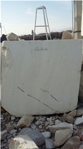 Afghan White Marble Blocks