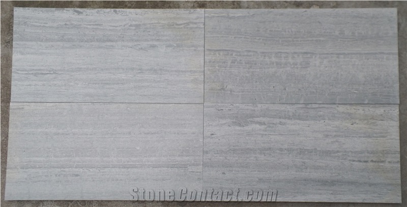 Brand New Blue Marble Blue Wooden Vein Marble Tiles