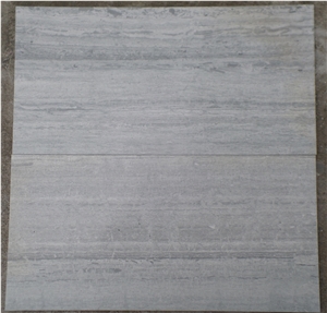 Brand New Blue Marble Blue Wooden Vein Marble Tiles
