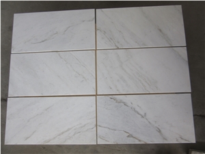 Brand New High Quality Pretty White Marble Tiles, China White Marble
