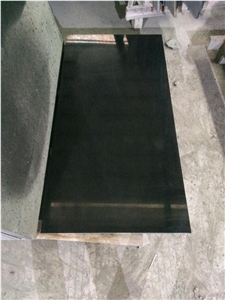 Factory Best Price China Mongolia Black Granite Slabs & Tiles