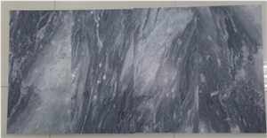 High Quality Nuvolato Grigio Marble Tiles, Italy Grey Marble