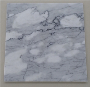 New Arrivals White Marble Tiles and Slabs for Wall Floor