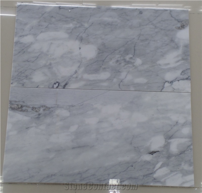 New Arrivals White Marble Tiles and Slabs for Wall Floor