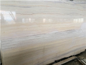 New Beige Marble, Apricot Wood Marble Slabs & Tiles, China Beige Marble