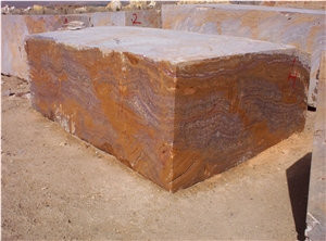 Turkey Red Onyx Quarry Blocks